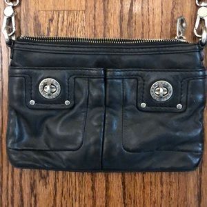 Black Marc Jacobs cross body bag